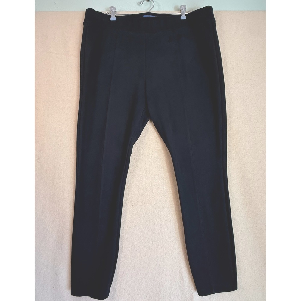 Old Navy Stevie Ponte Leggings Black Women's XL Extra Large Casual Pants‎